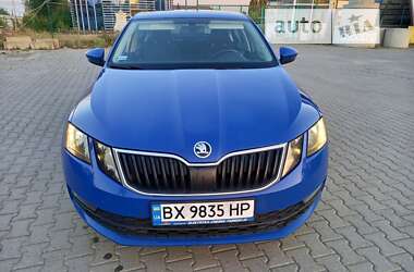 Лифтбек Skoda Octavia 2018 в Хотине