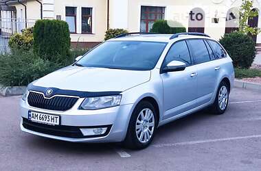 Універсал Skoda Octavia 2014 в Бердичеві