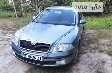 Лифтбек Skoda Octavia 2006 в Львове