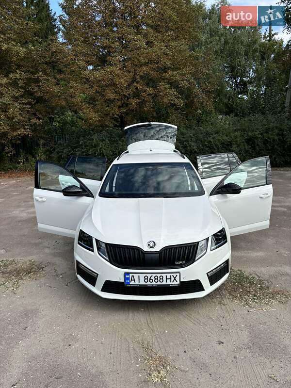 Универсал Skoda Octavia 2018 в 