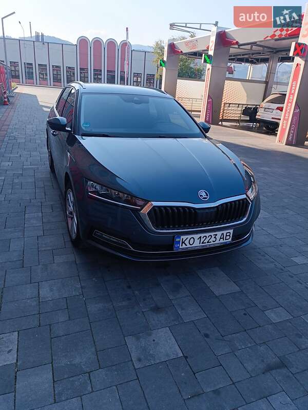 Универсал Skoda Octavia 2020 в 
