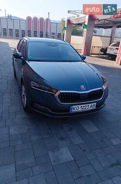 Универсал Skoda Octavia 2020 в 