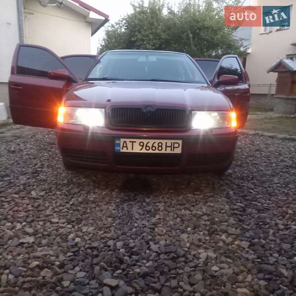 Ліфтбек Skoda Octavia 2001 в Коломиї фото 12 Ліфтбек Skoda Octavia 2001 в Коломиї