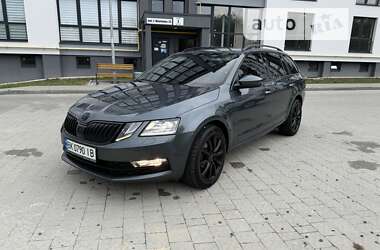 Универсал Skoda Octavia 2017 в Львове