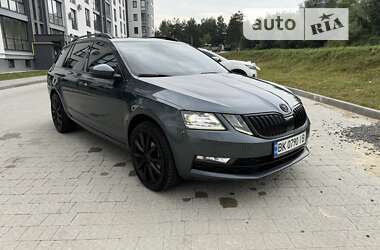 Универсал Skoda Octavia 2017 в Львове