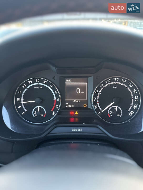 Универсал Skoda Octavia 2014 в Тячеве фото 9 Универсал Skoda Octavia 2014 в Тячеве