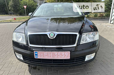 Универсал Skoda Octavia 2008 в Золотоноше