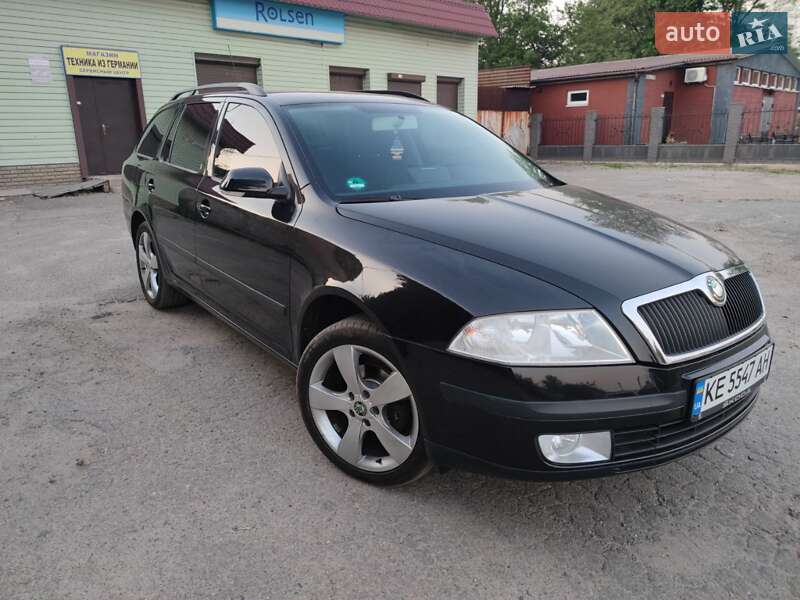 Универсал Skoda Octavia 2008 в Днепре