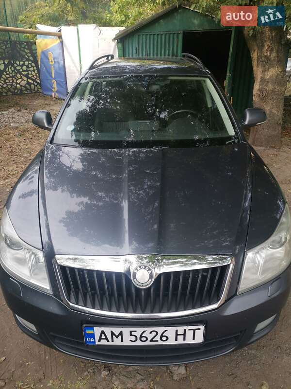 Универсал Skoda Octavia 2010 в Житомире