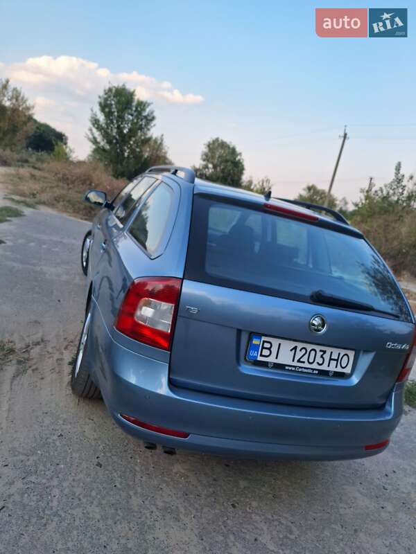 Универсал Skoda Octavia 2009 в Гадяче