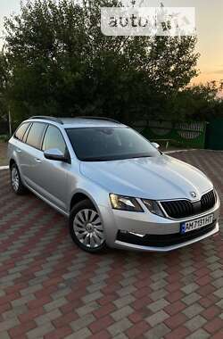 Универсал Skoda Octavia 2018 в Житомире