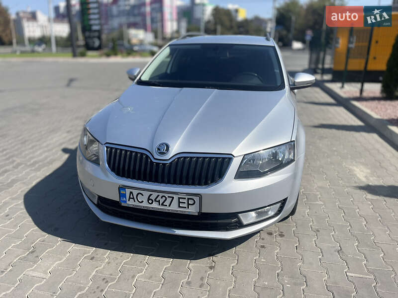 Універсал Skoda Octavia 2014 в Луцьку фото 2 Універсал Skoda Octavia 2014 в Луцьку