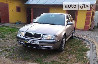 Лифтбек Skoda Octavia 2008 в Львове