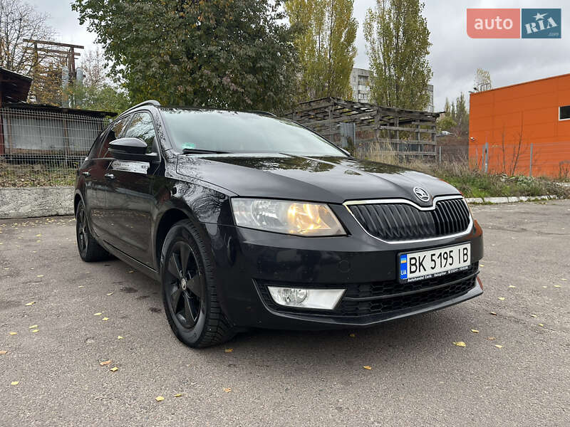 Skoda Octavia 2015