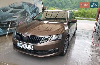 Лифтбек Skoda Octavia 2019 в 