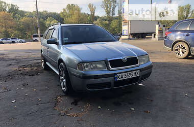 Универсал Skoda Octavia 2001 в Киеве