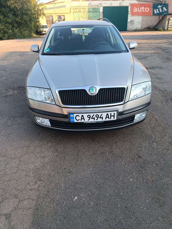 Универсал Skoda Octavia 2006 в 
