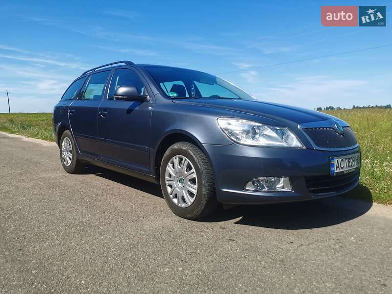 Універсал Skoda Octavia 2011 в Любомлі