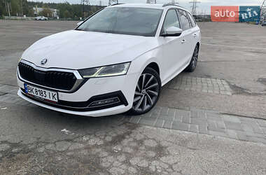 Универсал Skoda Octavia 2020 в Харькове