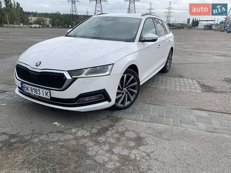 Skoda Octavia 2020