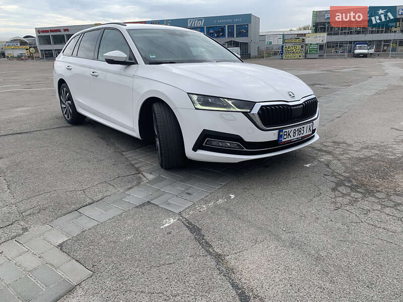 Skoda Octavia 2020