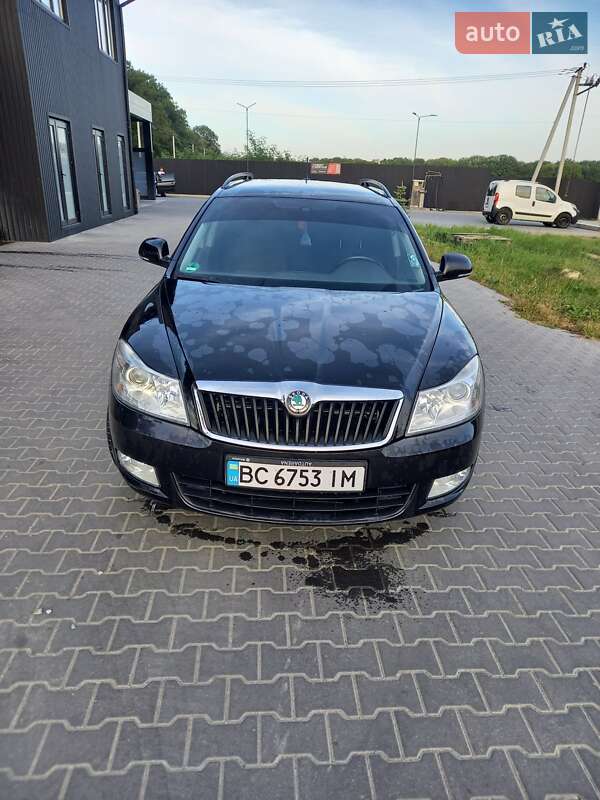 Универсал Skoda Octavia 2011 в Львове