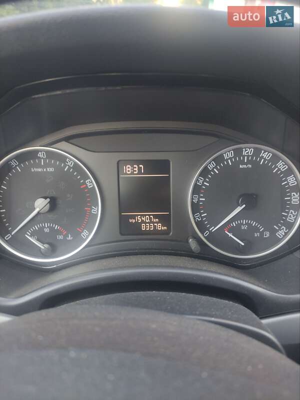 Skoda Octavia 2012