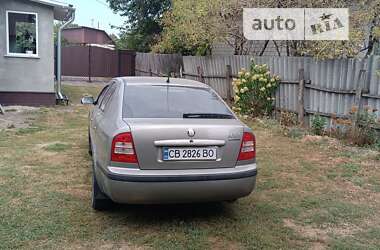 Лифтбек Skoda Octavia 2007 в Коропе