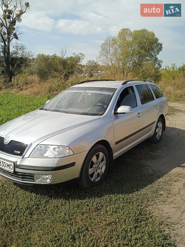 Универсал Skoda Octavia 2008 в Харькове