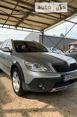 Универсал Skoda Octavia 2009 в Чернигове