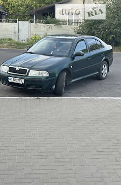 Ліфтбек Skoda Octavia 2000 в Гребінці