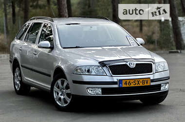 Универсал Skoda Octavia 2005 в Виннице