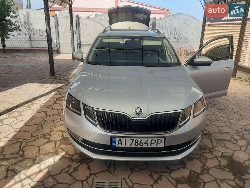 Універсал Skoda Octavia 2019 в Броварах