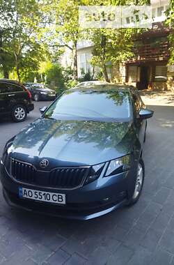 Лифтбек Skoda Octavia 2018 в Ужгороде