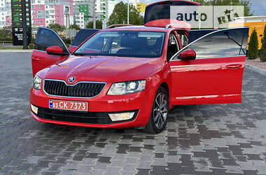 Універсал Skoda Octavia 2015 в Луцьку