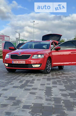 Універсал Skoda Octavia 2015 в Луцьку