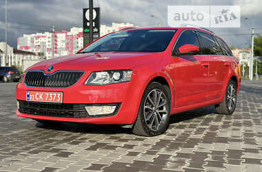 Універсал Skoda Octavia 2015 в Луцьку