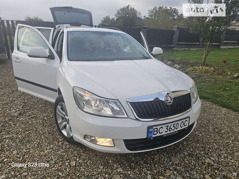 Універсал Skoda Octavia 2012 в Стрию