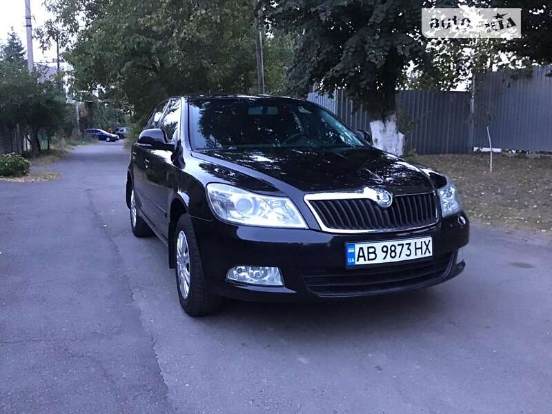 Ліфтбек Skoda Octavia 2010 в Вінниці