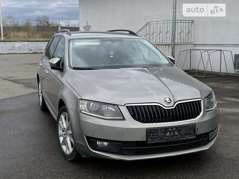 Skoda Octavia 2015