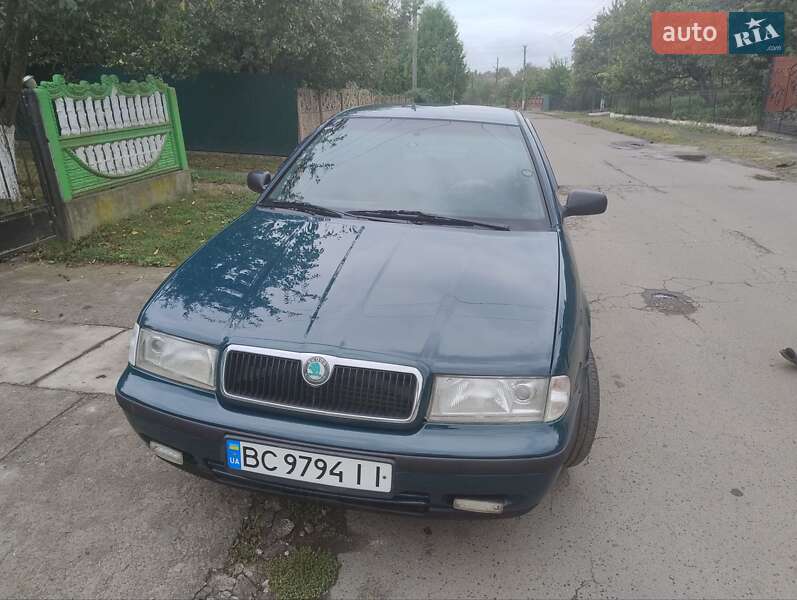 Универсал Skoda Octavia 1999 в Сокале