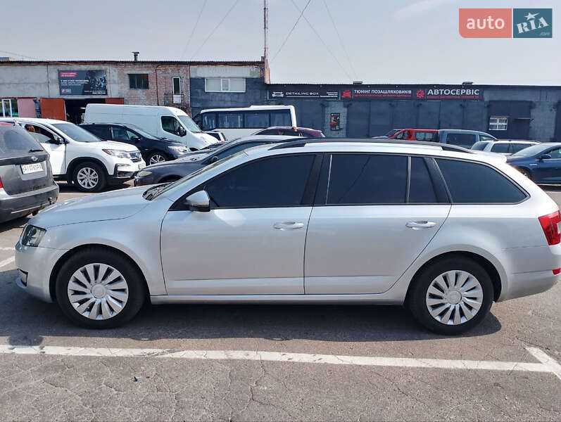 Універсал Skoda Octavia 2013 в Стрию