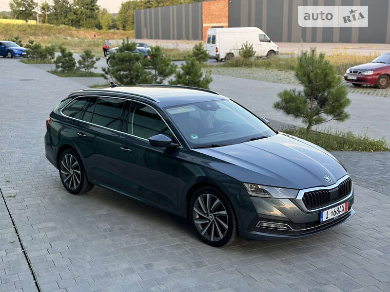 Универсал Skoda Octavia 2020 в Хмельницком