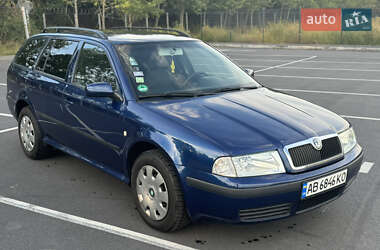 Универсал Skoda Octavia 2007 в Виннице