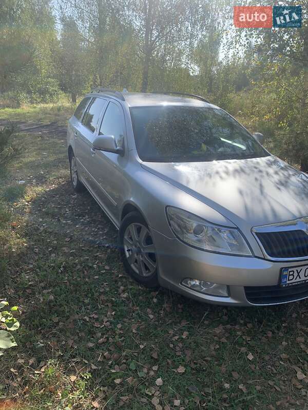 Універсал Skoda Octavia 2010 в Полонному