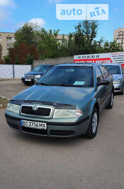 Ліфтбек Skoda Octavia 2001 в Кам'янці