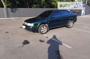 Ліфтбек Skoda Octavia 2001 в Броварах