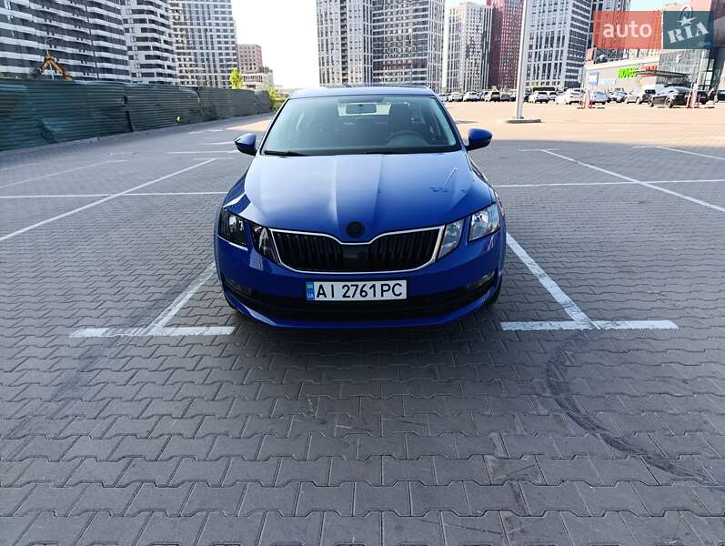Skoda Octavia 2018