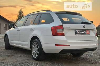 Универсал Skoda Octavia 2014 в Львове