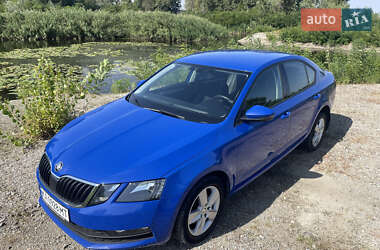 Лифтбек Skoda Octavia 2019 в 